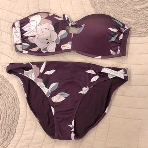 ATHLETA Bikini Swimsuit